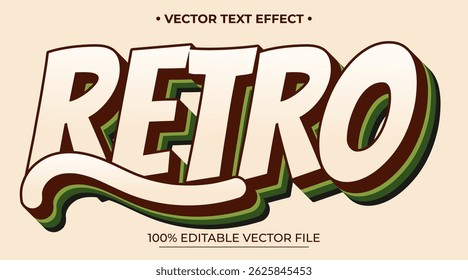 Efeito de estilo de texto editável - Texto retroativo no tema de estilo grunge