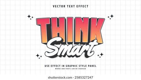 Editable text style effect - Super Kids text style theme. for your project