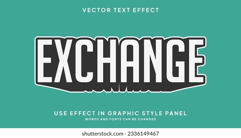 Editable text style effect - Tower text style theme. for your project