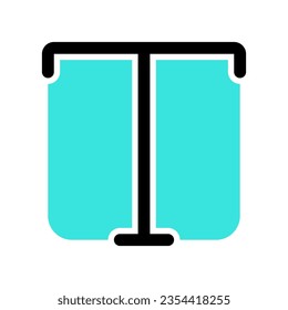 Editable text, type tool vector icon. Part of a big icon set family. Perfect for web and app interfaces, presentations, infographics, etc