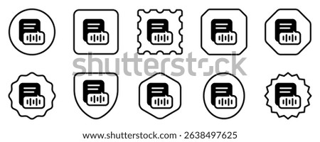 Editable text-to-speech vector icon. Part of a big icon set family. Perfect for web and app interfaces, presentations, infographics, etc