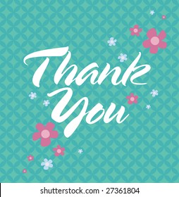 Editable Thank You Card