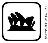 Editable theater vector icon. Landmark, monument, building, architecture. Part of a big icon set family. Perfect for web and app interfaces, presentations, infographics, etc