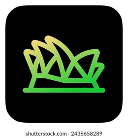 Editable theater vector icon. Landmark, monument, building, architecture. Part of a big icon set family. Perfect for web and app interfaces, presentations, infographics, etc