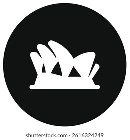Editable theater vector icon. Landmark, monument, building, architecture. Part of a big icon set family. Perfect for web and app interfaces, presentations, infographics, etc