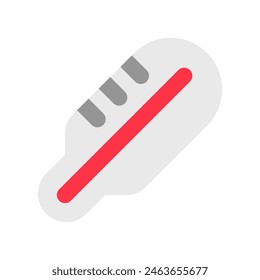 Editable thermometer vector icon. Part of a big icon set family. Perfect for web and app interfaces, presentations, infographics, etc