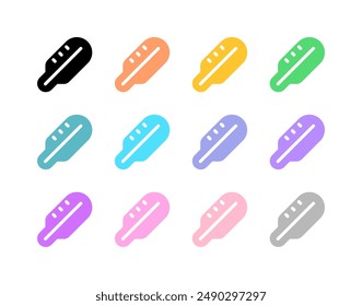 Editable thermometer vector icon. Part of a big icon set family. Perfect for web and app interfaces, presentations, infographics, etc