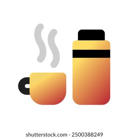 Editable thermos warm water vector icon. Part of a big icon set family. Perfect for web and app interfaces, presentations, infographics, etc