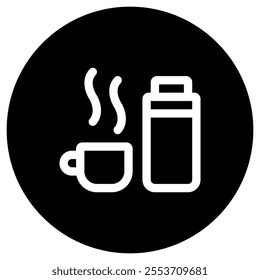 Editable thermos warm water vector icon. Part of a big icon set family. Perfect for web and app interfaces, presentations, infographics, etc