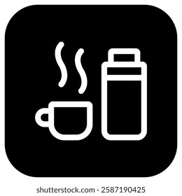 Editable thermos warm water vector icon. Part of a big icon set family. Perfect for web and app interfaces, presentations, infographics, etc
