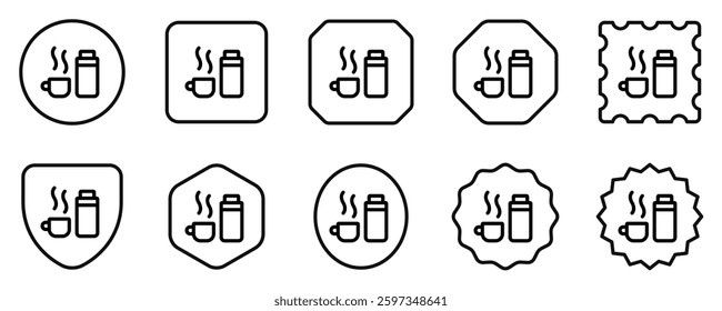 Editable thermos warm water vector icon. Part of a big icon set family. Perfect for web and app interfaces, presentations, infographics, etc