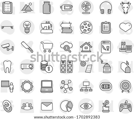 Similar – Image, Stock Photo hierarchy cows Cow