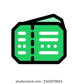 Editable ticket, film, show, event vector icon. Movie, cinema, entertainment. Part of a big icon set family. Perfect for web and app interfaces, presentations, infographics, etc