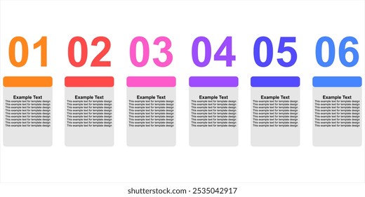 Infografía del progreso o del paso del flujo de la línea de tiempo editable, negocio moderno del hito para el desarrollo de la compañía de la estrategia de la Plantilla o acontecimiento histórico. Elemento para diapositiva de presentación corporativa