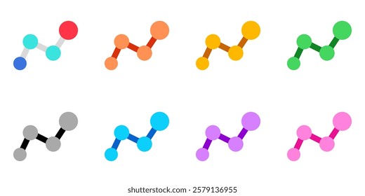 Editable timeline, chart vector icon. Map, location, navigation. Part of a big icon set family. Perfect for web and app interfaces, presentations, infographics, etc
