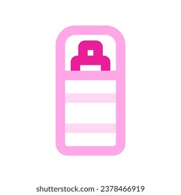 Editable toner spray vector icon. Cosmetics, makeup, skincare, beauty. Part of a big icon set family. Perfect for web and app interfaces, presentations, infographics, etc