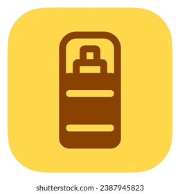 Icono de vector de pulverización de tóner modificable. Cosméticos, maquillaje, cuidado de la piel, belleza. Parte de una familia de iconos grandes. Perfecto para interfaces web y de aplicaciones, presentaciones, infografías, etc