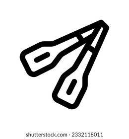 Editable tongs vector icon. Part of a big icon set family. Perfect for web and app interfaces, presentations, infographics, etc