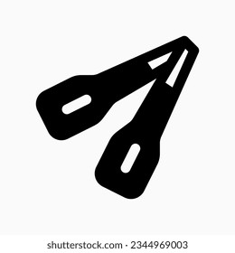 Editable tongs vector icon. Part of a big icon set family. Perfect for web and app interfaces, presentations, infographics, etc