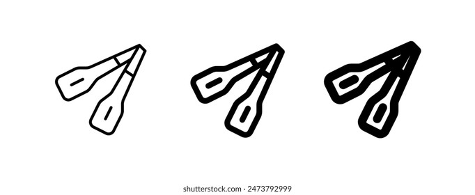 Editable tongs vector icon. Part of a big icon set family. Perfect for web and app interfaces, presentations, infographics, etc