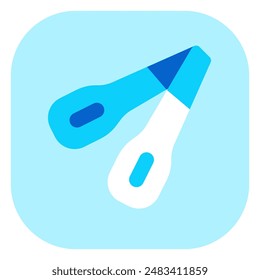 Editable tongs vector icon. Part of a big icon set family. Perfect for web and app interfaces, presentations, infographics, etc