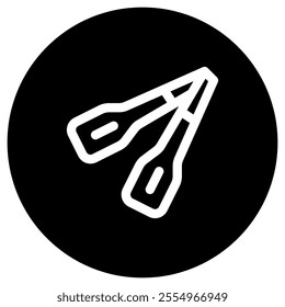 Editable tongs vector icon. Part of a big icon set family. Perfect for web and app interfaces, presentations, infographics, etc