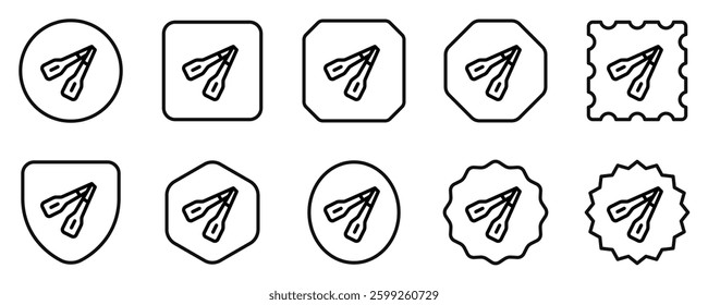 Editable tongs vector icon. Part of a big icon set family. Perfect for web and app interfaces, presentations, infographics, etc
