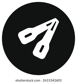 Editable tongs vector icon. Part of a big icon set family. Perfect for web and app interfaces, presentations, infographics, etc