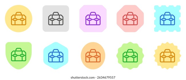 Editable toolbox, toolkit, case, box vector icon. Construction, tools, industry. Part of a big icon set family. Perfect for web and app interfaces, presentations, infographics, etc