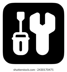 Editable tools vector icon. SEO, marketing, business. Part of a big icon set family. Perfect for web and app interfaces, presentations, infographics, etc