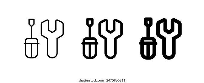Editable tools vector icon. SEO, marketing, business. Part of a big icon set family. Perfect for web and app interfaces, presentations, infographics, etc