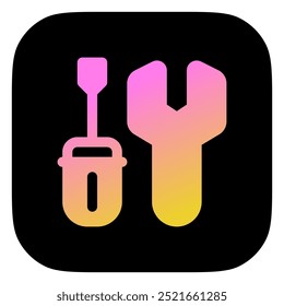 Editable tools vector icon. SEO, marketing, business. Part of a big icon set family. Perfect for web and app interfaces, presentations, infographics, etc