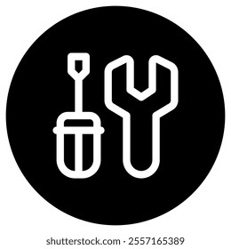 Editable tools vector icon. SEO, marketing, business. Part of a big icon set family. Perfect for web and app interfaces, presentations, infographics, etc
