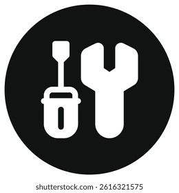 Editable tools vector icon. SEO, marketing, business. Part of a big icon set family. Perfect for web and app interfaces, presentations, infographics, etc