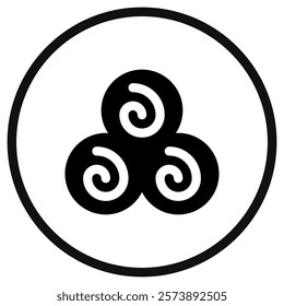 Editable towel roll vector icon. Wellness, spa, relaxation. Part of a big icon set family. Perfect for web and app interfaces, presentations, infographics, etc