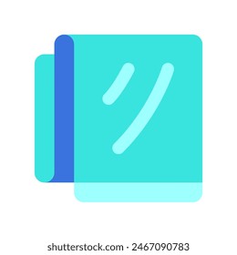 Editable towel vector icon. Barbershop, lifestyle, grooming. Part of a big icon set family. Perfect for web and app interfaces, presentations, infographics, etc