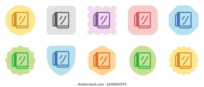 Editable towel vector icon. Barbershop, lifestyle, grooming. Part of a big icon set family. Perfect for web and app interfaces, presentations, infographics, etc