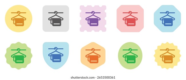 Editable towel vector icon. Part of a big icon set family. Perfect for web and app interfaces, presentations, infographics, etc