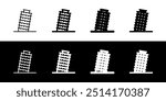 Editable tower, castle vector icon. Landmark, monument, building, architecture. Part of a big icon set family. Perfect for web and app interfaces, presentations, infographics, etc