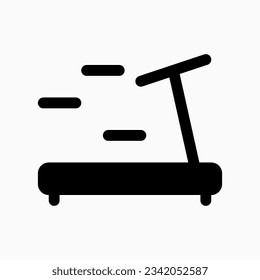 Editable treadmill vector icon. Part of a big icon set family. Perfect for web and app interfaces, presentations, infographics, etc
