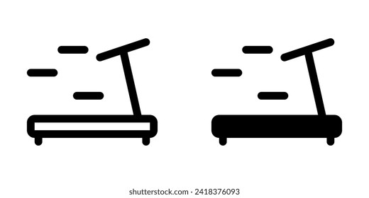 Editable treadmill vector icon. Part of a big icon set family. Perfect for web and app interfaces, presentations, infographics, etc