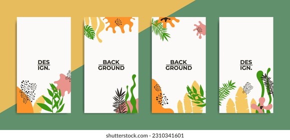 Editable Trendy background template. perfect for social media stories, ads, posters, banners, etc