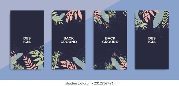 Editable Trendy background template. perfect for social media stories, ads, posters, banners, etc