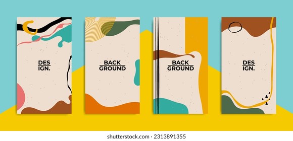 Editable Trendy background template. perfect for social media stories, ads, posters, banners, etc
