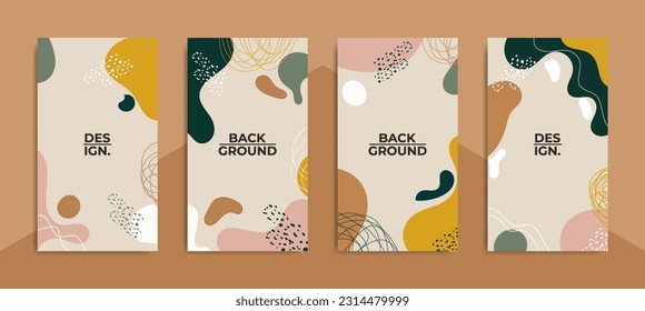 Editable Trendy background template. perfect for social media stories, ads, posters, banners, etc