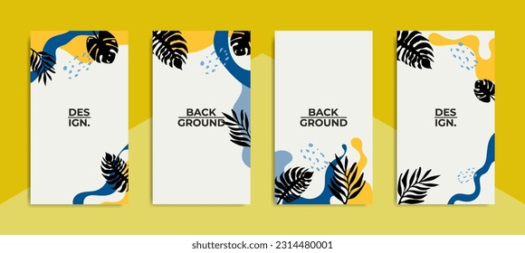 Editable Trendy background template. perfect for social media stories, ads, posters, banners, etc