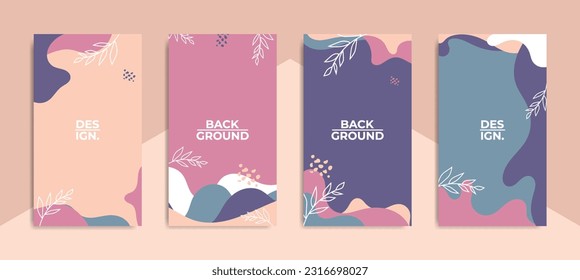 Editable Trendy background template. perfect for social media stories, ads, posters, banners, etc