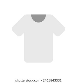 Icono de Vector de camiseta editable. Ropa, moda, ropa. Parte de una gran familia de iconos. Perfecto para interfaces de Web y App, presentaciones, infografías, etc