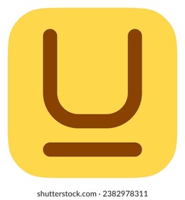 Editable underline text format vector icon. Part of a big icon set family. Perfect for web and app interfaces, presentations, infographics, etc