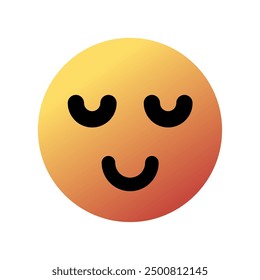 Editable upset, angry, frowned face vector icon. Part of a big icon set family. Perfect for web and app interfaces, presentations, infographics, etc